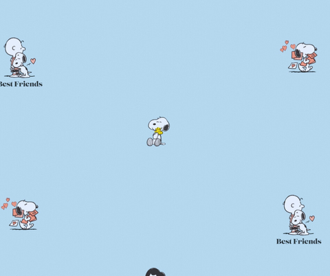 Giấy dán tường Hàn Quốc Peanust+ 83211-3