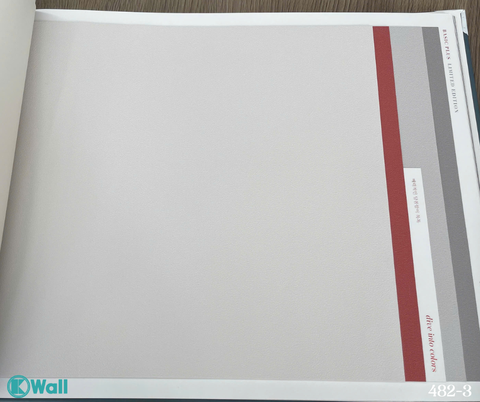 Giấy dán tường một màu Hàn Quốc Basic+ 482-3