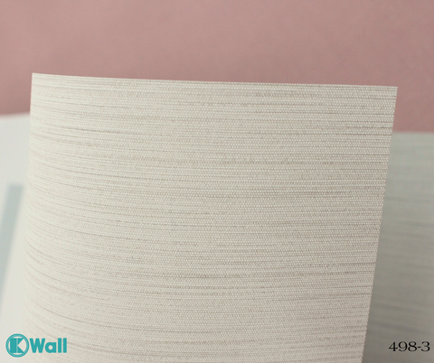 Giấy dán tường một màu Hàn Quốc Basic+ 498-3