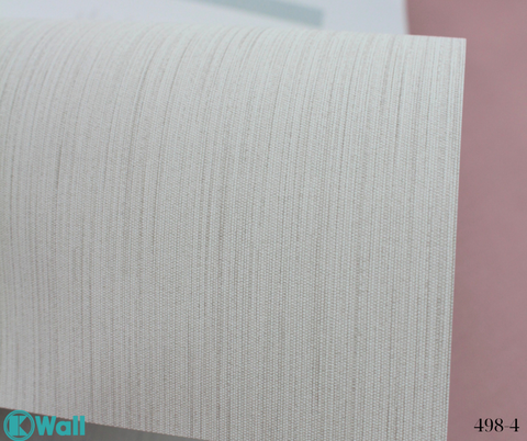 Giấy dán tường một màu Hàn Quốc Basic+ 498-4