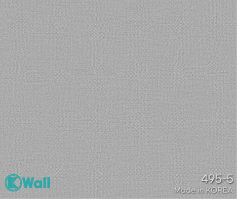 Giấy dán tường một màu Hàn Quốc Basic+ 495-5