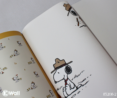 Giấy dán tường Hàn Quốc Peanust+ 83208-2