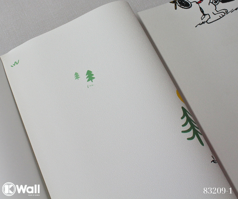 Giấy dán tường Hàn Quốc Peanust+ 83209-1