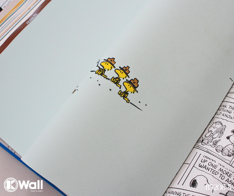 Giấy dán tường Hàn Quốc Peanust+ 83208-3