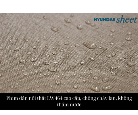 Phim dán nội thất cao cấp nhập khẩu Hàn Quốc LW464