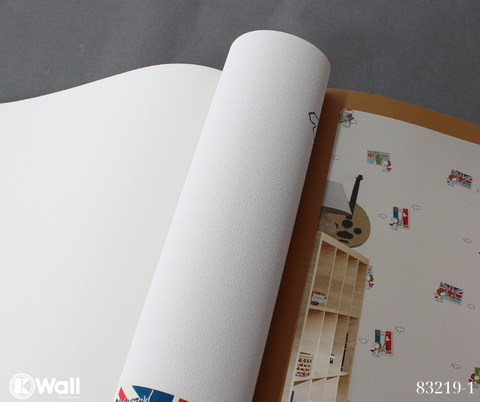 Giấy dán tường Hàn Quốc Peanust+ 83219-1