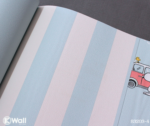 Giấy dán tường Hàn Quốc Peanust+ 83203-4