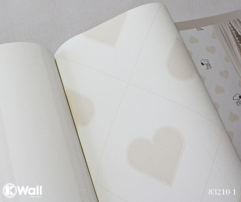 Giấy dán tường Hàn Quốc Peanust+ 83210-1