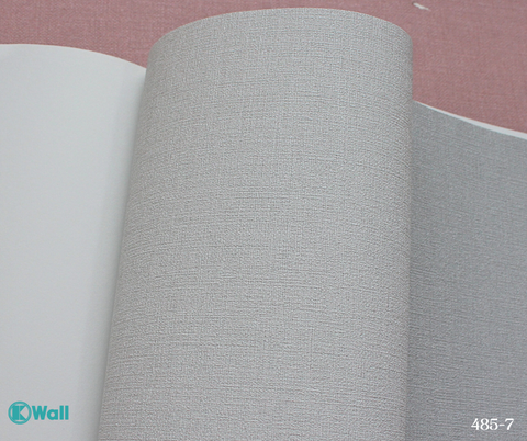 Giấy dán tường một màu Hàn Quốc Basic+ 485-7