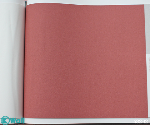 Giấy dán tường một màu Hàn Quốc Basic+ 482-12