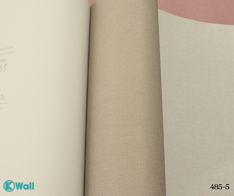 Giấy dán tường một màu Hàn Quốc Basic+ 485-5
