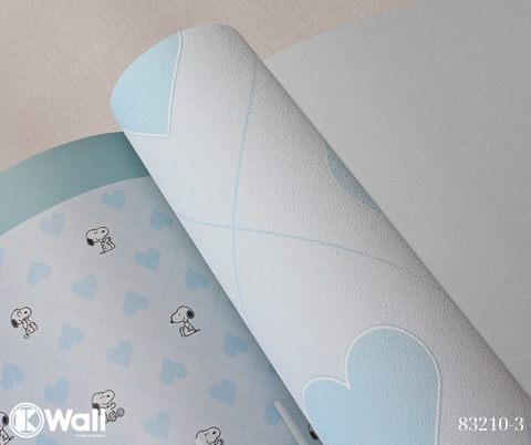 Giấy dán tường Hàn Quốc Peanust+ 83210-3