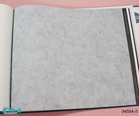 Giấy dán tường một màu Hàn Quốc Basic+ 34534-5