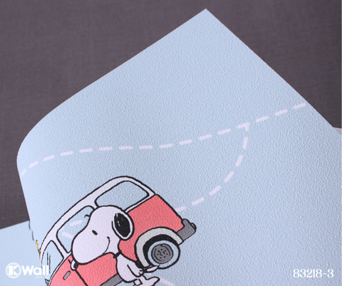 Giấy dán tường Hàn Quốc Peanust+ 83218-3