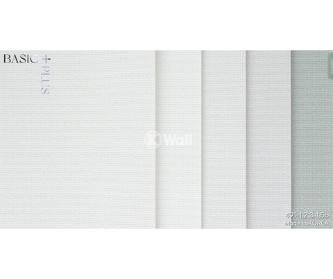 Giấy dán tường một màu Hàn Quốc Basic+ 491-2