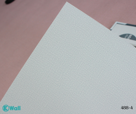 Giấy dán tường một màu Hàn Quốc Basic+ 488-4