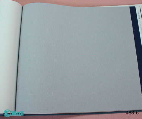 Giấy dán tường một màu Hàn Quốc Basic+ 488-6