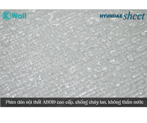 Phim dán nội thất cao cấp nhập khẩu Hàn Quốc AB019