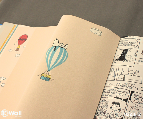 Giấy dán tường Hàn Quốc Peanust+ 83216-2