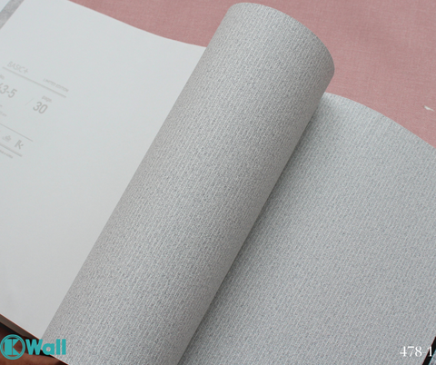 Giấy dán tường một màu Hàn Quốc Basic+ 487-1
