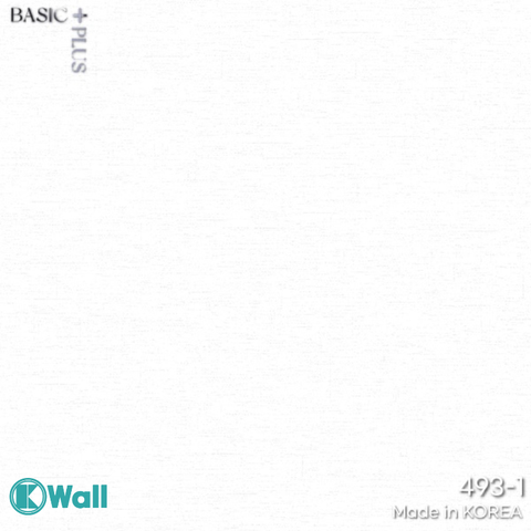 Giấy dán tường một màu Hàn Quốc Basic+ 493-1