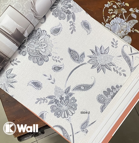 Giấy dán tường hoa văn Hàn Quốc Decortex JCD5004