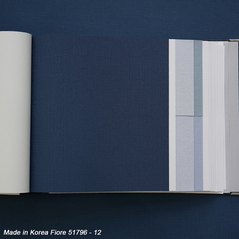 Giấy dán tường Hàn Quốc một màu Fiore 51796