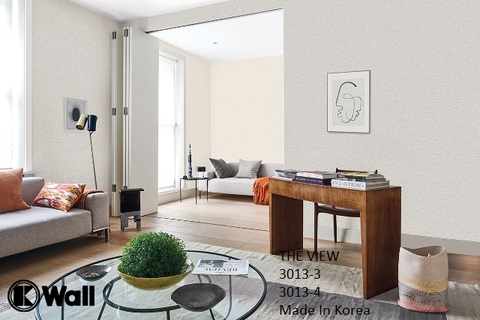 Giấy dán tường vân vải bố The View 3013