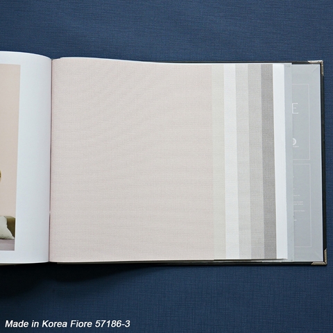 Giấy dán tường Hàn Quốc vân vải Fiore 57186