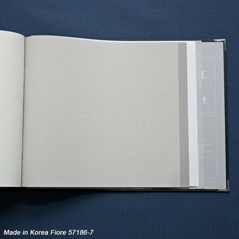 Giấy dán tường Hàn Quốc vân vải Fiore 57186