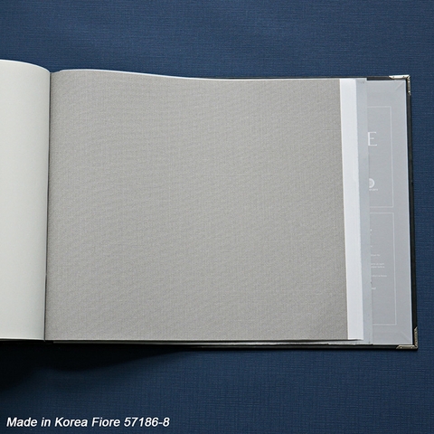 Giấy dán tường Hàn Quốc vân vải Fiore 57186