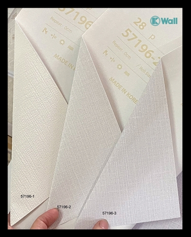 Giấy dán tường Hàn Quốc một màu Fiore 51796