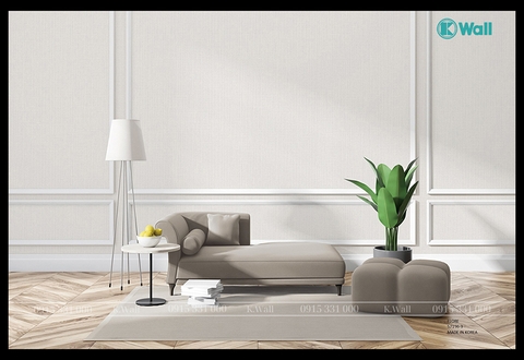 Giấy dán tường Hàn Quốc một màu Fiore 51796