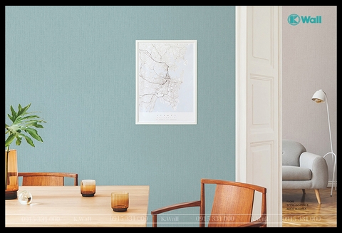 Giấy dán tường Hàn Quốc một màu Fiore 51796