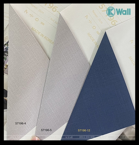 Giấy dán tường Hàn Quốc một màu Fiore 51796