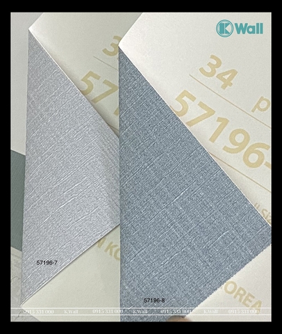 Giấy dán tường Hàn Quốc một màu Fiore 51796