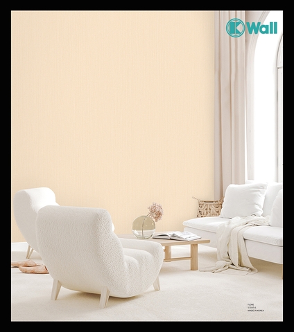 Giấy dán tường Hàn Quốc một màu Fiore 51797
