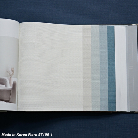 Giấy dán tường Hàn Quốc một màu Fiore 57199