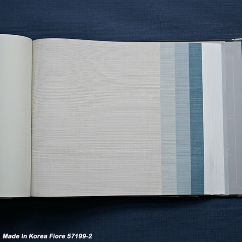 Giấy dán tường Hàn Quốc một màu Fiore 57199