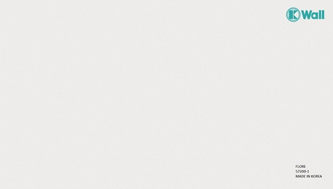 Giấy dán tường Hàn Quốc một màu Fiore 57200
