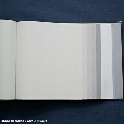 Giấy dán tường Hàn Quốc một màu Fiore 57200