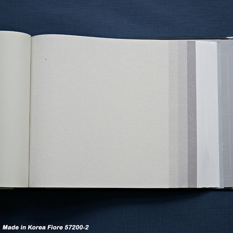 Giấy dán tường Hàn Quốc một màu Fiore 57200