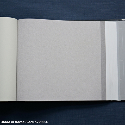 Giấy dán tường Hàn Quốc một màu Fiore 57200