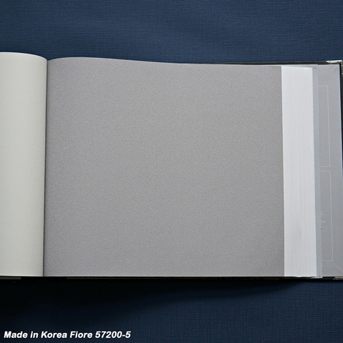 Giấy dán tường Hàn Quốc một màu Fiore 57200