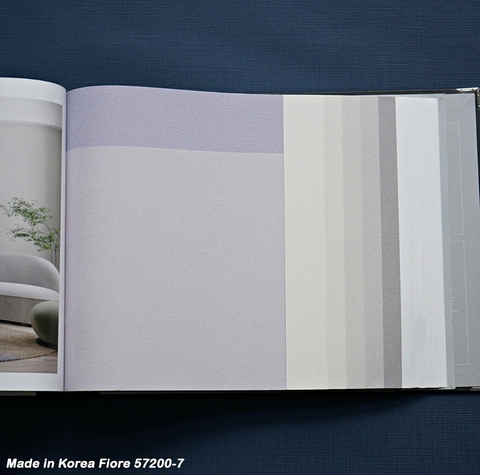 Giấy dán tường Hàn Quốc một màu Fiore 57200