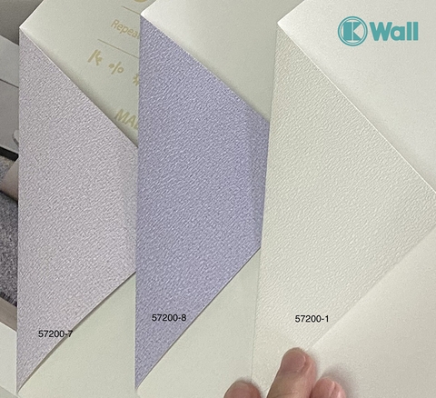 Giấy dán tường Hàn Quốc một màu Fiore 57200