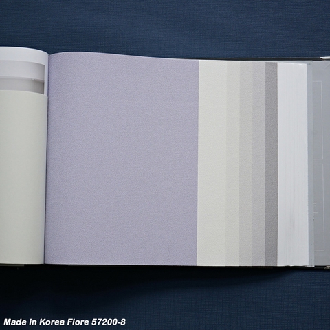 Giấy dán tường Hàn Quốc một màu Fiore 57200