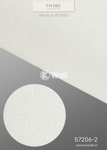 Giấy dán tường Hàn Quốc một màu Fiore 57206