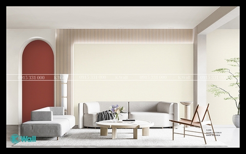 Giấy dán tường Hàn Quốc một màu Fiore 57206