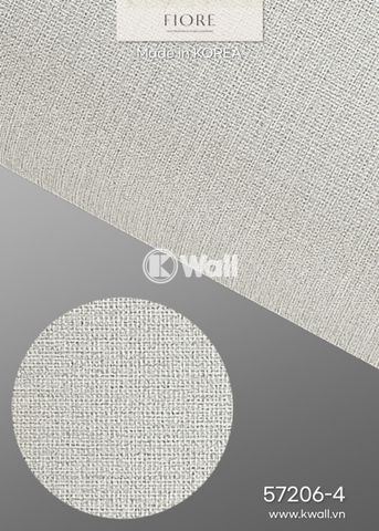 Giấy dán tường Hàn Quốc một màu Fiore 57206